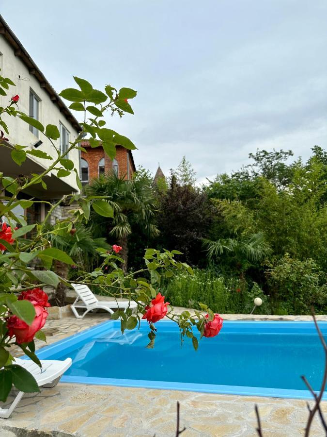 Mate Guesthouse Signagi Buitenkant foto